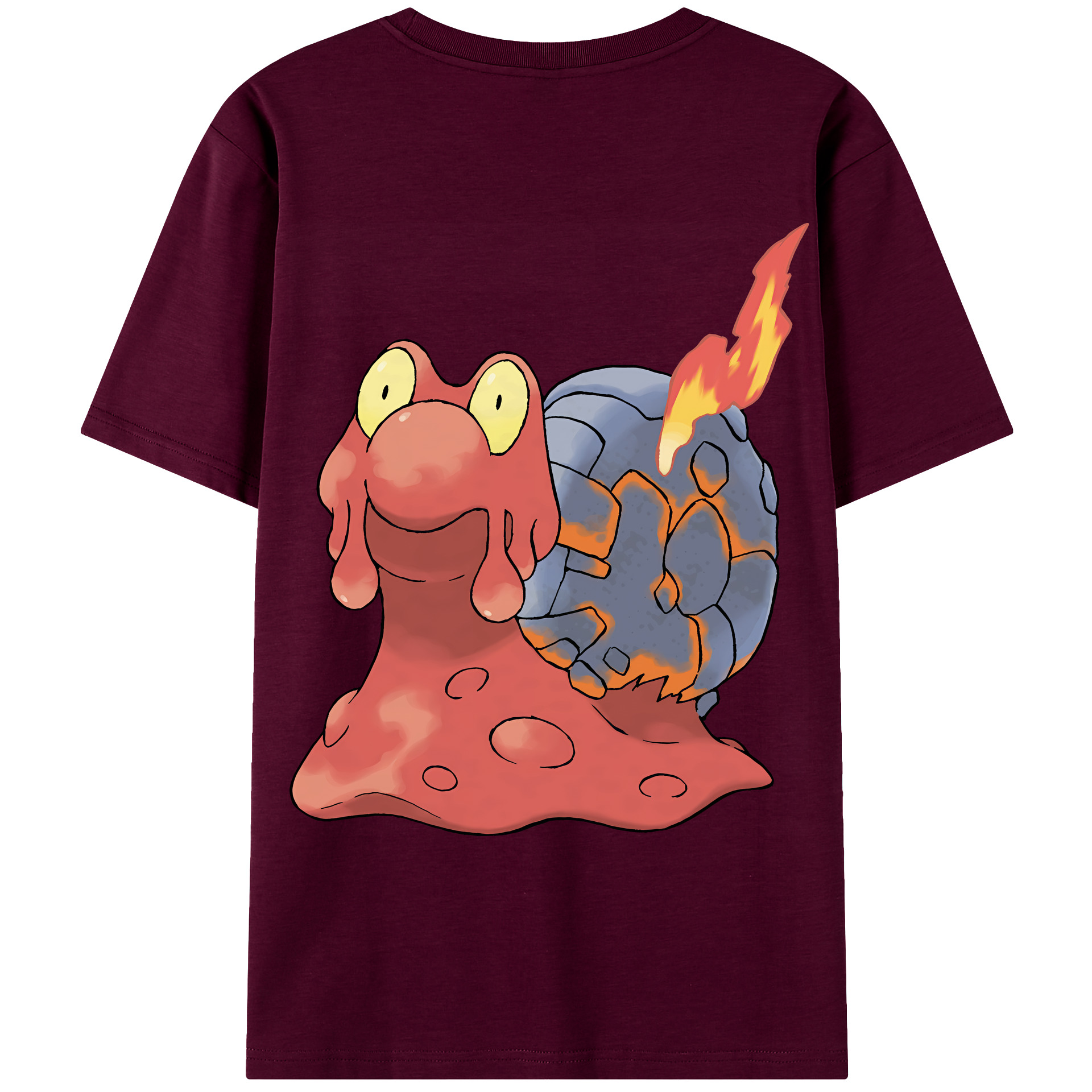 （画像用） ポケットモンスター Pokémon レディース半袖Tシャツ(バックプリント)